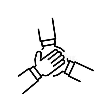 Logo Vector Photo People Holding Joining Hands Stock Illustrations – 5 Logo Vector Photo People ...