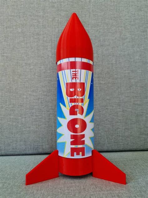 Toy Story the Big One Rocket Toy Story Rocket Sid Rocket | Etsy