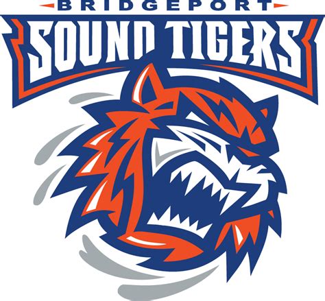 Bridgeport Sound Tigers Logo - Primary Logo - American Hockey League ...