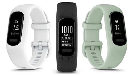 Garmin Vivosmart 5 Fitness Tracker With Body Battery Energy Monitoring ...