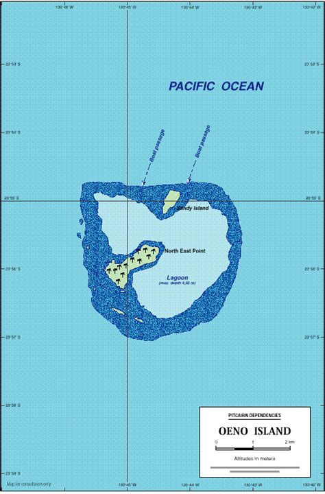 Islands of Oceania: Oeno Island