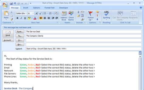 Creating and Using Templates in Outlook 2007 and Outlook 2010 to Save Time - TurboFuture