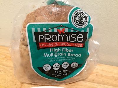 @GlutenFreeG: Promise Gluten Free Bread Is For Celiacs