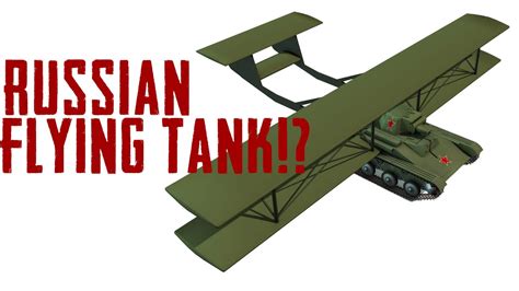 The Strange Files: Antonov A-40 Flying Tank - YouTube