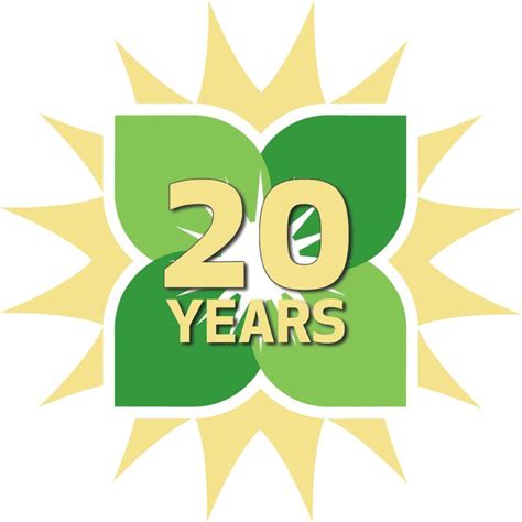 20th Anniversary logo | Anniversary logo, Anniversary, 20th anniversary