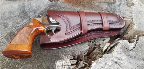 Old West holster for a SW 357 magnum - Gun Holsters, Rifle Slings and Knife Sheathes ...