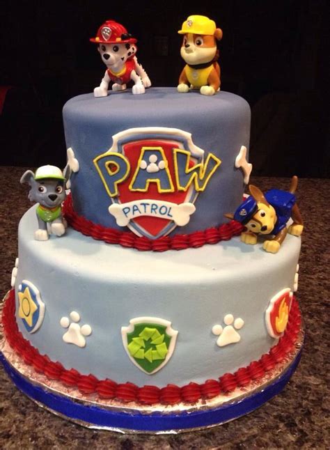 Paw Patrol Birthday Cake At Walmart | The Cake Boutique