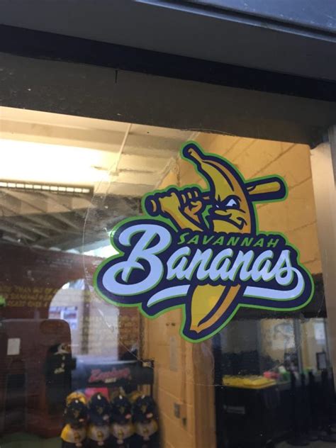 Savannah Bananas Decal Sticker - The Savannah Bananas