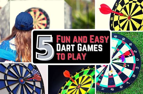 Easy Dart Games: 5 Fun Games to Play for All Skill Levels