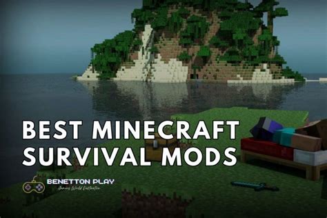 Top 10 Best Minecraft Survival Mods (By Gamers) Updated | Benettonplay