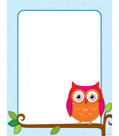 Free Owl Borders, Download Free Owl Borders png images, Free ClipArts ...