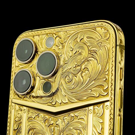 Stuart Hughes 24ct Gold iPhone 15 Pro Max Full Edition - Stuart Hughes