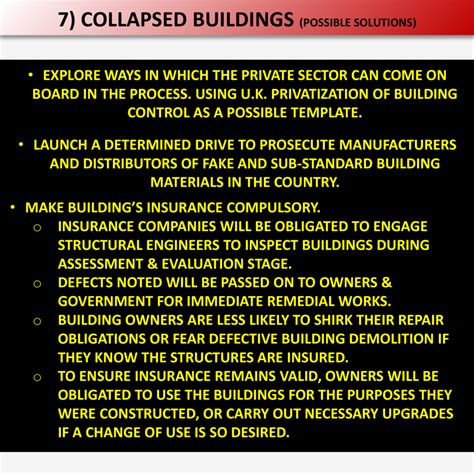 PREVENTING BUILDING COLLAPSE – IDEAS FOR LAGOS