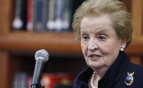 Madeleine Albright On Peace Talks: 'This Is The Beginning Of The ...