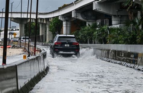 Flash Flood Emergency Reported In Fort Lauderdale As Heavy Rain ...