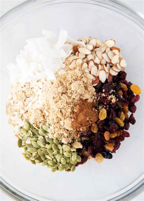 Homemade Muesli Recipe (5 mins!) - I Heart Naptime