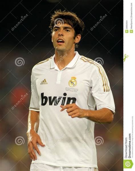 Kaka of Real Madrid editorial stock image. Image of attacking - 20902934 | Real madrid, Madrid ...