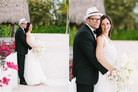 Black and White Wedding at Cheeca Lodge Resort - Florida Keys and Key ...