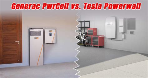 Generac PwrCell vs. Tesla Power Wall New Jersey - Innovative Electrical ...