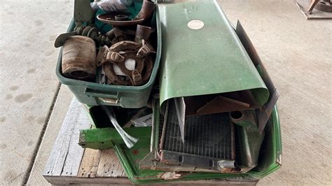 Pallet of Miscellaneous John Deere L Parts for Sale at Auction - Mecum ...