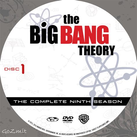 COVERS.BOX.SK ::: The Big Bang Theory - Season 9 (Nordic) - high quality DVD / Blueray / Movie