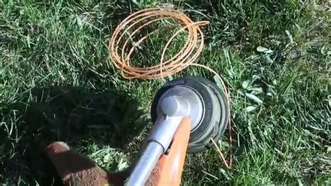 How to replace grass trimer line on STIHL Auto Cut Auto Wind FS 56-RC ...