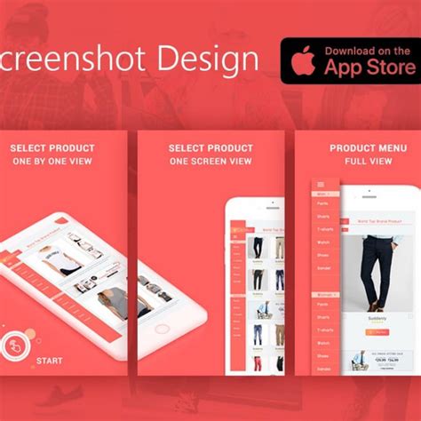 Design 8 Awesome Screenshots for Play Store or App Store