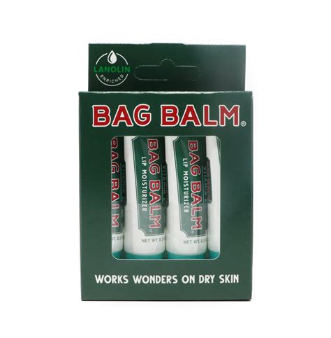 Lip Balm – Vermont's Original Bag Balm