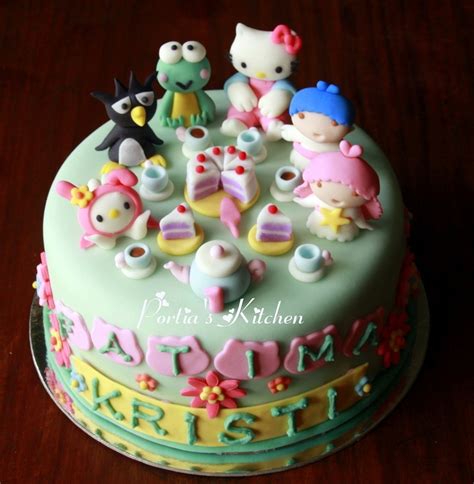 Sanrio Birthday Cake - CakeCentral.com