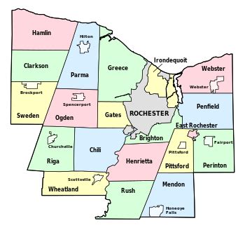 Monroe County Maps