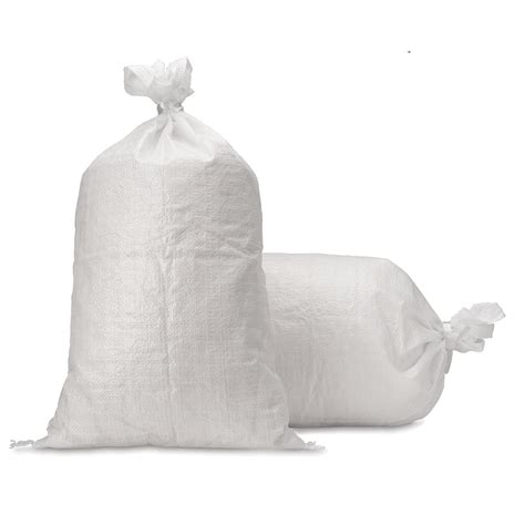 50kg Polypropylene White Plain Woven Bags, For Packaging, Packaging ...