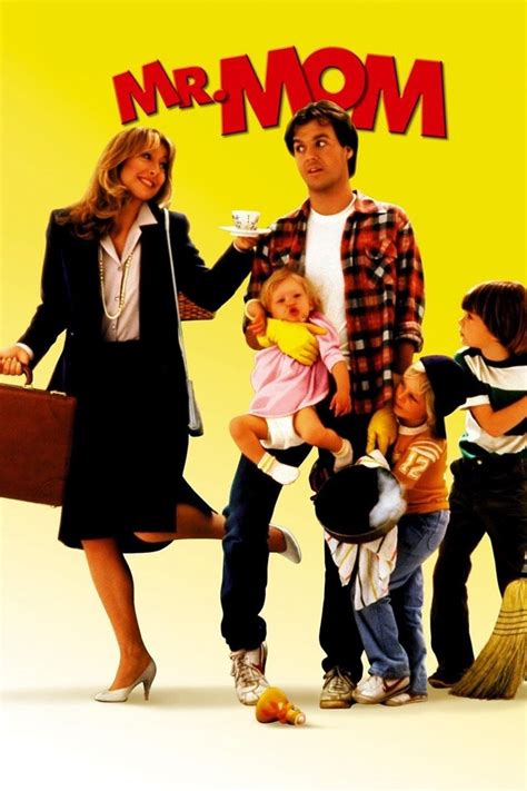 Mr. Mom (1983) - Posters — The Movie Database (TMDB)