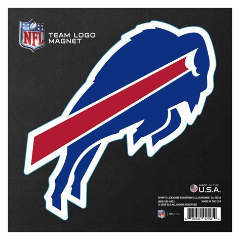 Buffalo Bills Large Team Logo Magnet - Mymancave Store