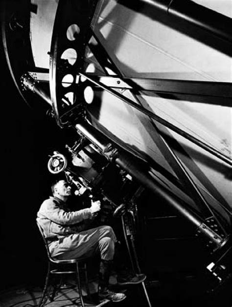 4. Edwin Hubble observing at the 100 inch telescope at Mount Wilson ...