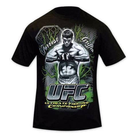 Forrest Griffin UFC Fighter T-shirt | FighterXFashion.com