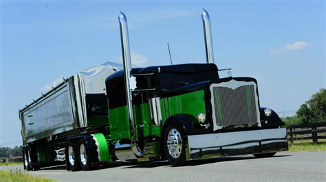 Peterbilt 379 Wallpapers - WallpaperSafari