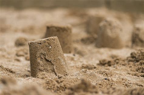 Sand castle - Photo #5334 - motosha | Free Stock Photos