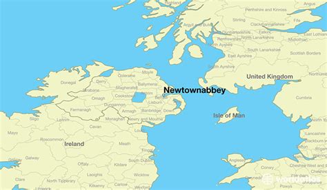 Where is Newtownabbey, Northern Ireland? / Newtownabbey, Northern ...