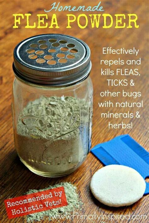 Homemade flea and tick repellent | Flea powder for dogs, Flea powder, Flea remedies