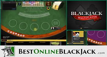 Multiplayer Blackjack Online - Play with Other Players on the Internet