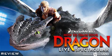 How To Train Your Dragon Live Spectacular - CuteMonster.com