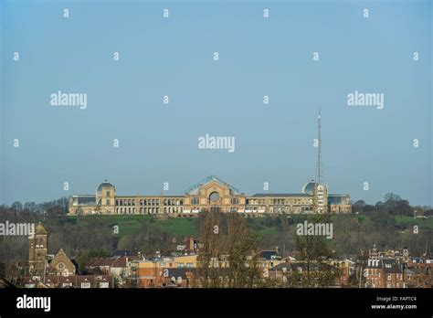 Aerial view of alexandra palace hi-res stock photography and images - Alamy