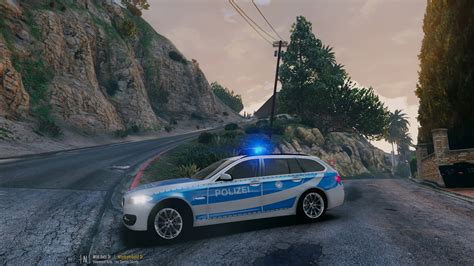 BMW 530D Bundespolizei [non-ELS] - GTA5-Mods.com