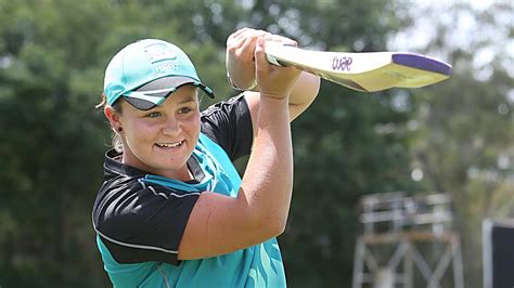 Ash Barty says her switch from tennis to cricket was prompted by homesickness | The Courier-Mail