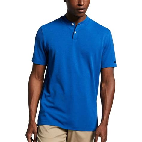 NEW 2019 Nike Tiger Woods Vapor AeroReact Blade Men's (L) Gym Blue Golf Shirt - Walmart.com ...