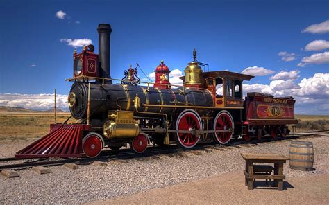 Steam Locomotive Wallpaper (78+ pictures) - WallpaperSet