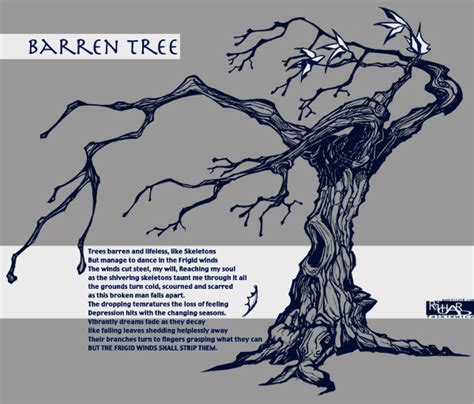 Barren Tree Poem by richfalkiewicz on DeviantArt