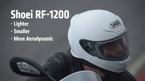 Gear Review: Shoei RF-1200 Helmet