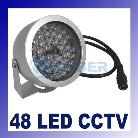 48 LED Illuminator Light CCTV IR Infrared Night Vision All Weather ...