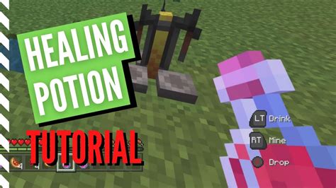 Minecraft healing potion - wolfadvisor